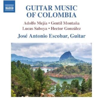 Guitar Music Of Colombia
