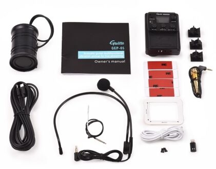 GUITTO GGP-05 Guitar Pickup Equalizer LCD Display Multifunctional Live Drum Volume Control Guitar Pickup Kit