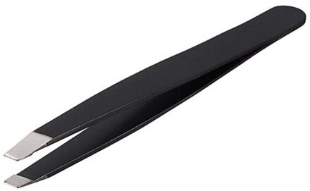 GUJHUI 1 pcs Professionele Rvs Slant Tip Ontharing Wenkbrauw Pincet Make-Up Tool Nuttig Mooie