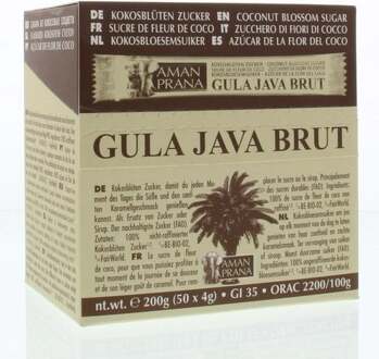 Gula java brut stick