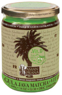 Gula Java Matcha + Vitamin D
