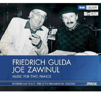 Gulda/Zawinul/Wdr Big Band Kln - Variations For Two Pianos And Band