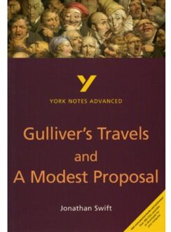 Gulliver's Travels And A Modest Proposal Everything You Need To Catch Up, Study And Prepare - Gravil, Richard
