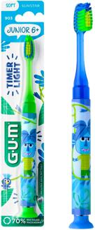 Gum Kids - 7+ jaar tandenborstel - Rood
