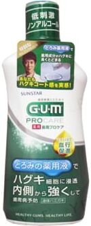 Gum Medicated Periodontal Pro Care Dental Rinse 420ml
