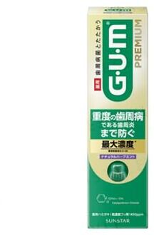 Gum Premium Toothpaste Natural Herb Mint 85g