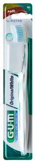 Gum Tandenborstel GUM Toothbrush Original White Soft 1 st