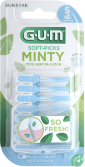 Gum Tandfloss GUM Soft-Picks Minty Small 40 st
