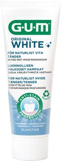 Gum Tandpasta GUM Original White Fluorid Toothpaste 75 ml