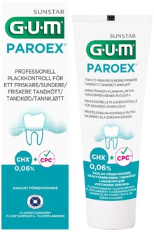 Gum Tandpasta GUM PAROEX® Fluoridtandpasta 0,06% CHX + CPC 75 ml