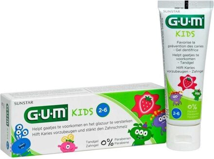 Gum Tandpasta Kids - 2/6 jaar - 50ml