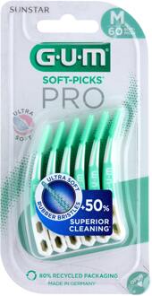 Gum Tandverzorging GUM Soft-Picks Pro Medium 60 st