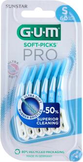 Gum Tandverzorging GUM Soft-Picks Pro Small 60 st