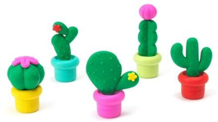 gummen cactus set van 5 free hugs