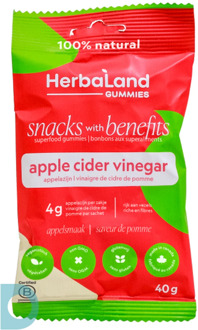 Gummies Apple Cider Vinegar - 40 gram