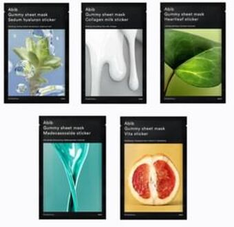 Gummy Sheet Mask - Masker