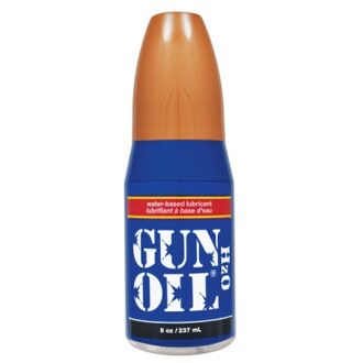 Gun Oil H2O  Glijmiddel - 237 ml - op waterbasis