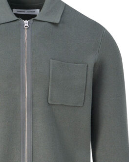 Guna x zip vest Grijs - M