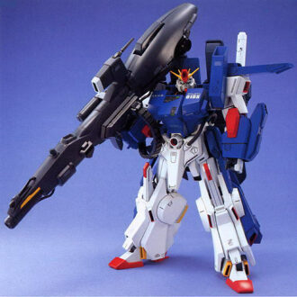 GUNDAM - MG 1/100 Full Armor ZZ Gundam - Model Kit 18cm