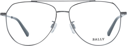 Gunmetal Unisex Optische monturen Metallic