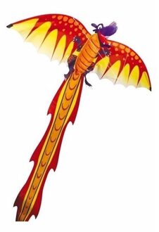 Gunther Gekleurde 3D vlieger voor kinderen draak Multi