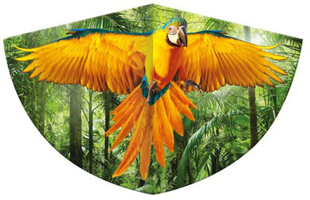 Gunther Günther Vlieger Papegaai Junior 48 X 75 Cm Polyester/fiberglas