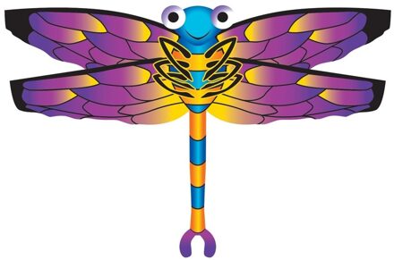 Gunther Libel vlieger 76 x 112 cm