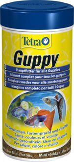 Guppy voer 250 ml