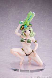 Gushing over Magical Girls Statue 1/6 Leoparde Swimsuit Ver. 22 cm