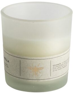 Gusta citronella kaars 7,8cm