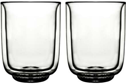 Gusta FIKA Dubbelwandig glas 0,325 L - 2 st. Transparant