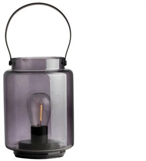 Gusta Glazen Led Lamp 12X18Cm