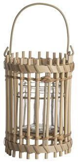 Gusta lantaarn bamboe 12x16cm