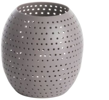 Gusta lantaarn gaatjes 10x10cm paars