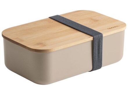 Gusta lunchbox 19,5x12x6,5cm blush