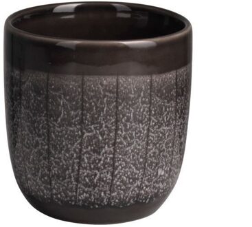 Gusta Retro mok 220ml donkergrijs