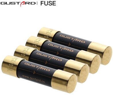 Gustard Zekering Hifi Koorts Zekering Nano Legering High-End Zekering U16 C16 X16 A18 P26 X22 A22 X26 H20 8A