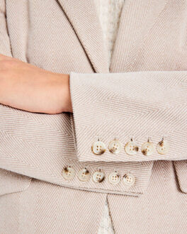 Gustav Blazer 60201 stacie - maat 42 Beige