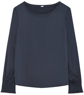 Gustav Blouse lange mouw 58709 mariella Blauw - 42