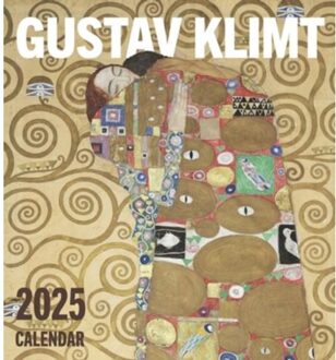 Gustav Klimt 2025 Wall Calendar - Klimt, Gustav