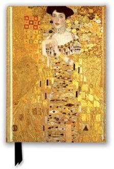 Gustav Klimt: Adele Bloch Bauer I (Foiled Pocket Journal) - Flame Tree Pocket Notebooks - Flame Tree Studio