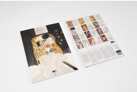 Gustav Klimt - Artists' Colouring Book - Pepin van Roojen