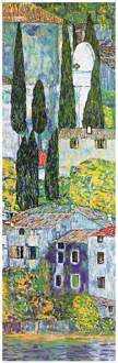 Gustav Klimt - Chiesa A Cassone Sul Garda Kunstdruk 35x100cm