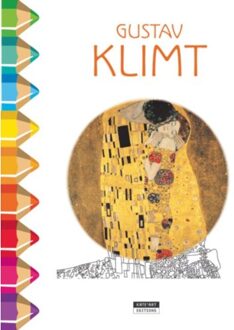 Gustav Klimt Colouring Book - Jeff Kinney