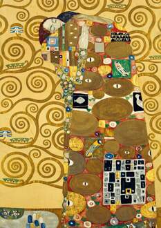 Gustav Klimt - Die Erfüllung Kunstdruk 21x29.7cm