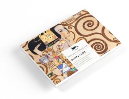 Gustav Klimt - Watercolour Postcard Books - Pepin Van Roojen