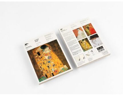 Gustav Klimt - Writing & Note Pad - Pepin van Roojen