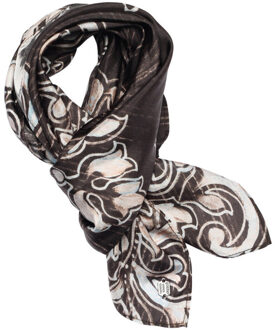 Gustav Shawl 59805 joly Bruin - One size