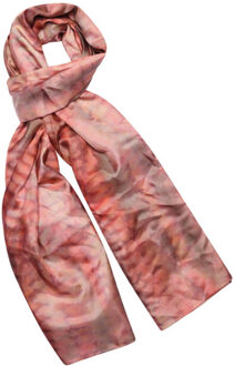 Gustav Shawl 60802 joory Rood - One size