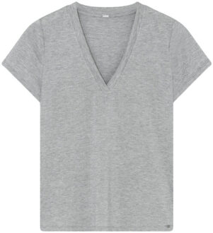 Gustav Top korte mouw 60714 ginnie Grijs